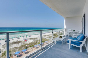 Oceanfront Destin Condo with Pool and Beach Access